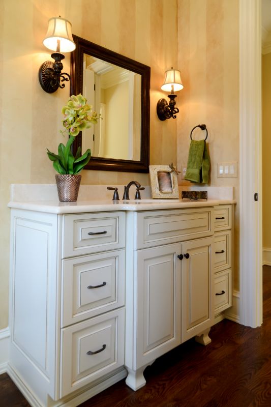 Stylish Vanity and Storage